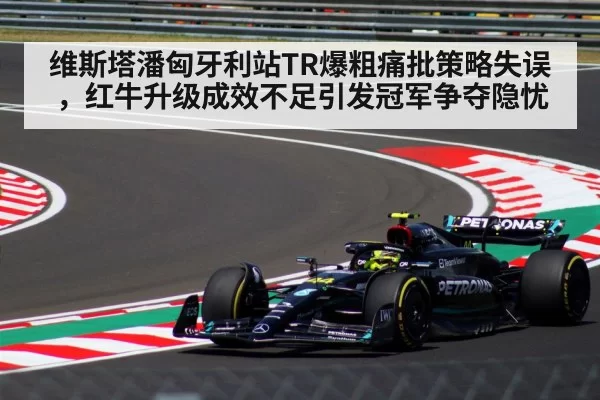 维斯塔潘匈牙利站TR爆粗痛批策略失误，红牛升级成效不足引发冠军争夺隐忧 - leyu