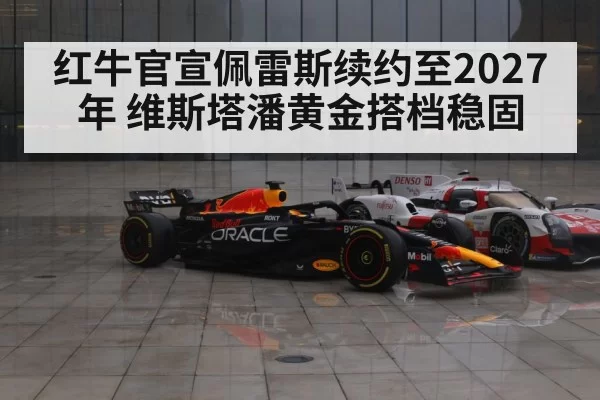 Red Bull Racing F1 car