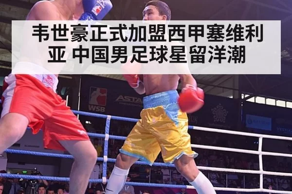 韦世豪正式加盟西甲塞维利亚 中国男足球星留洋潮 - leyu