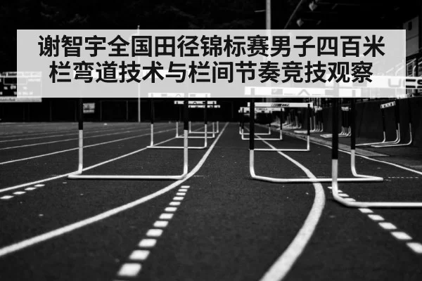 谢智宇全国田径锦标赛男子四百米栏弯道技术与栏间节奏竞技观察